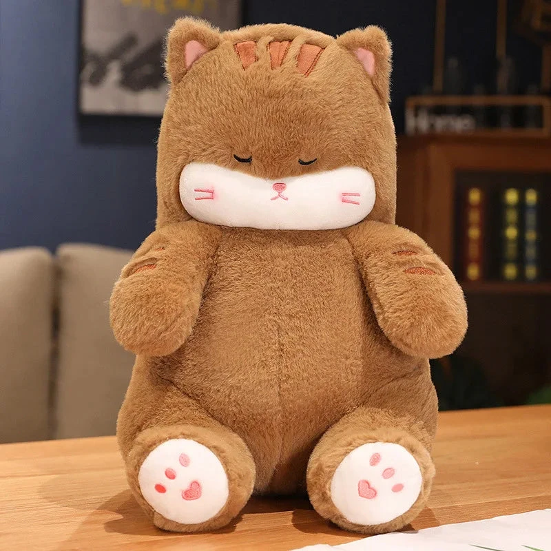 Napping Noodle Cat Plush - Image 14