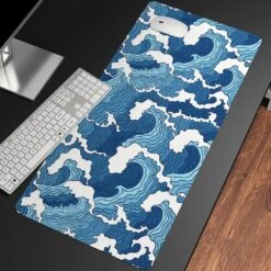 Accessories Ocean Waves Large Mouse Pad Collection