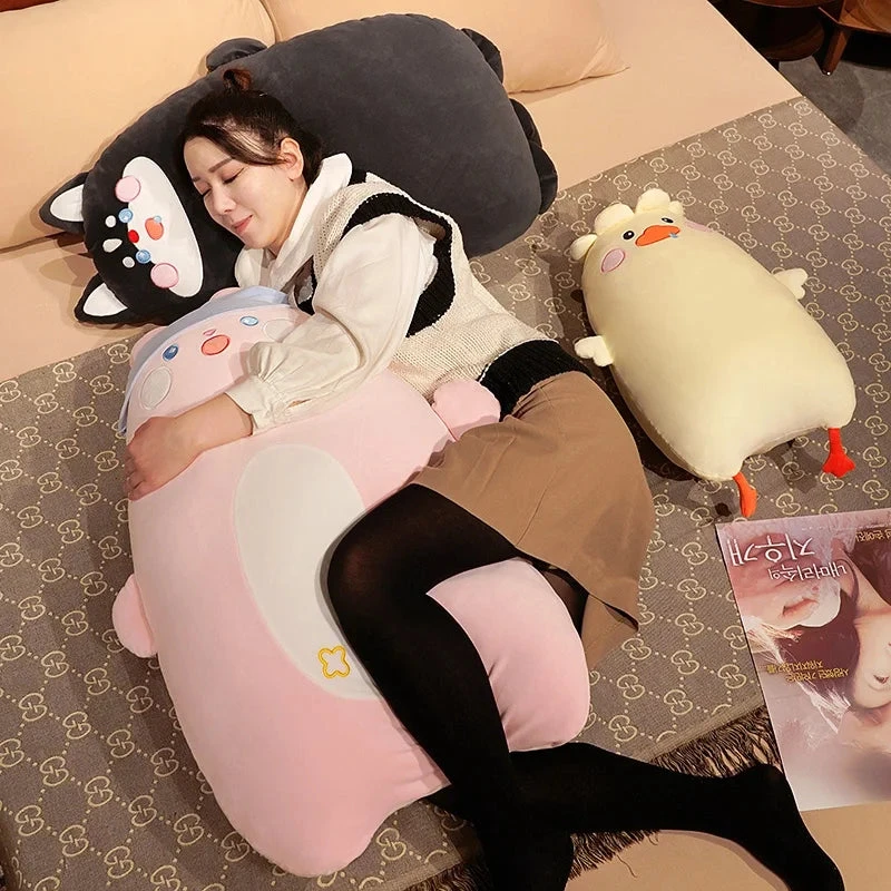 Pancake Duck Dog Cat Bunny Plushie Collection 2024 - Image 14