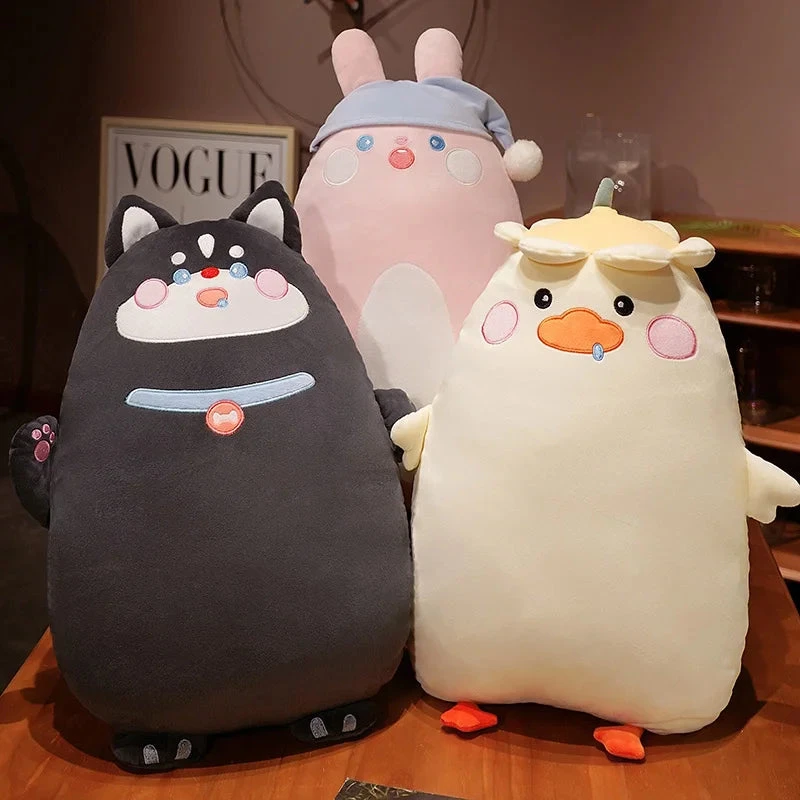 Pancake Duck Dog Cat Bunny Plushie Collection 2024 - Image 15