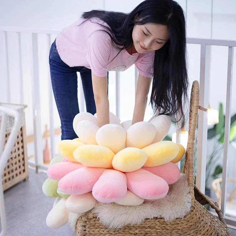 Pastel Daisy Cushion - Image 17