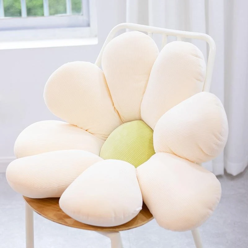 Pastel Daisy Cushion - Image 4