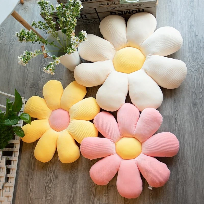 Pastel Daisy Cushion - Image 19