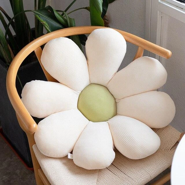 Pastel Daisy Cushion - Image 6