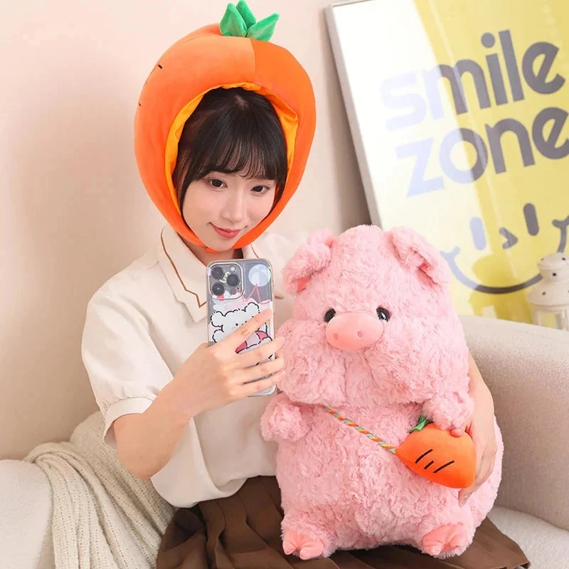 Perfect Piggy Vegetable Cosplay Plush - Image 15