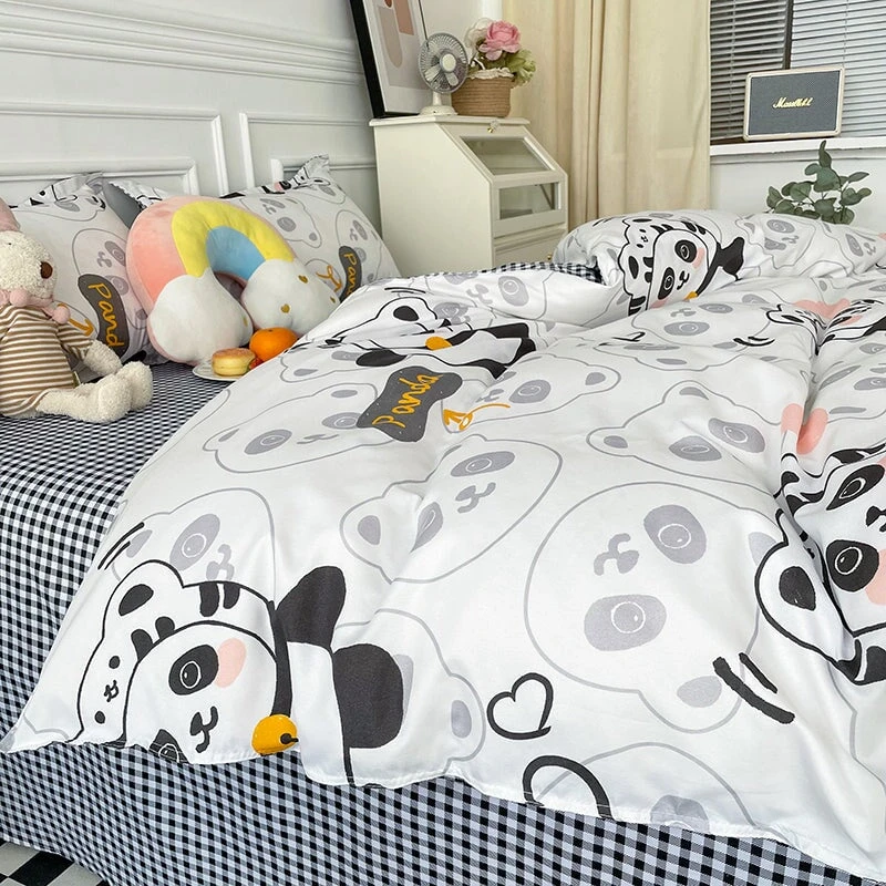 Playful Panda Bedding Set - Image 8