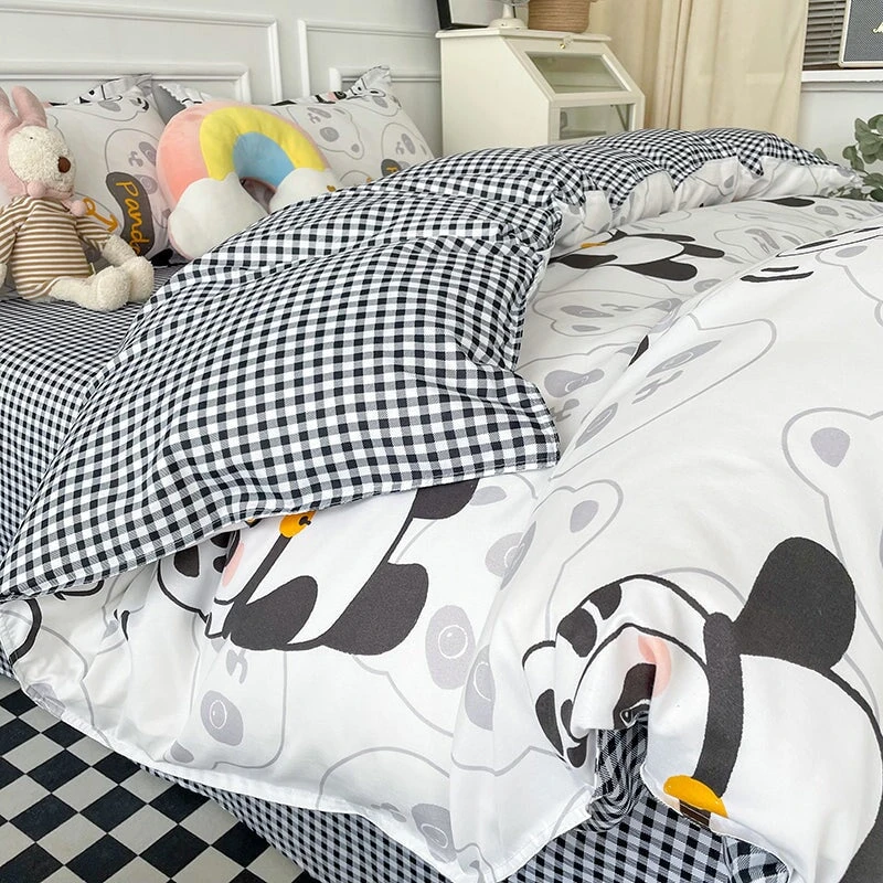Playful Panda Bedding Set - Image 10