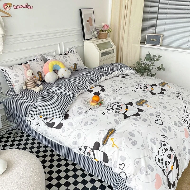 Playful Panda Bedding Set - Image 11