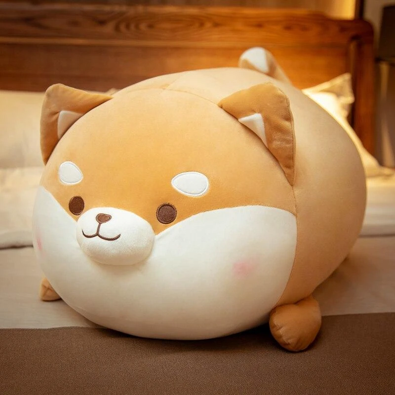 Plumpy Blushing Shiba - Image 2