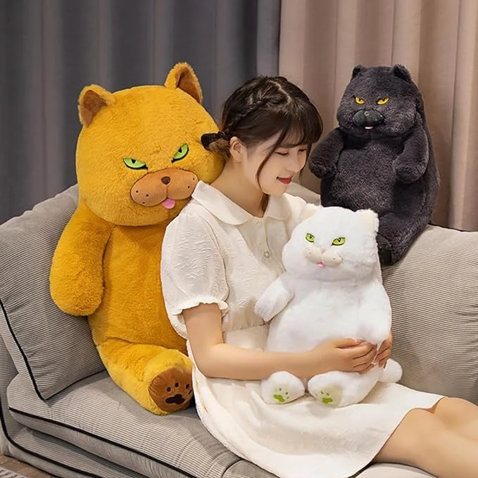 Poe The Grumpy Cat Plushie - Image 15