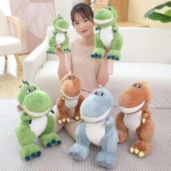Rexy The Friendly Dinosaur Plushies