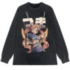 Apparel Rock On Usagi Tsukino Stone Wash Sweatshirt