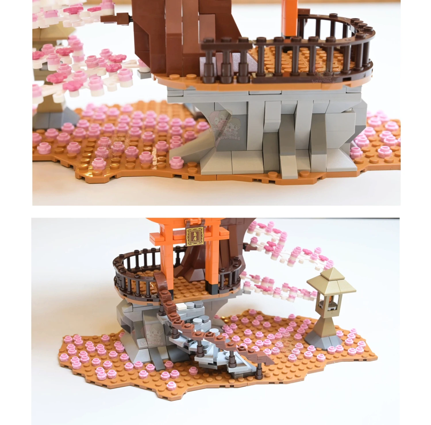 Romantic Light Up Japanese Cherry Blossom Tree Building Sets | Special Edition - Image 11