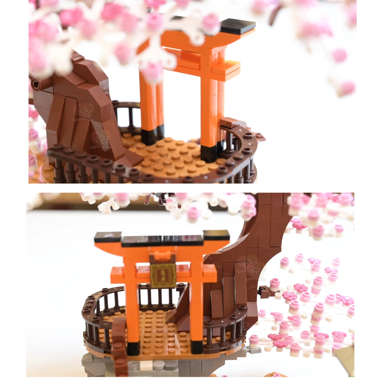 Romantic Light Up Japanese Cherry Blossom Tree Building Sets | Special Edition - Image 9