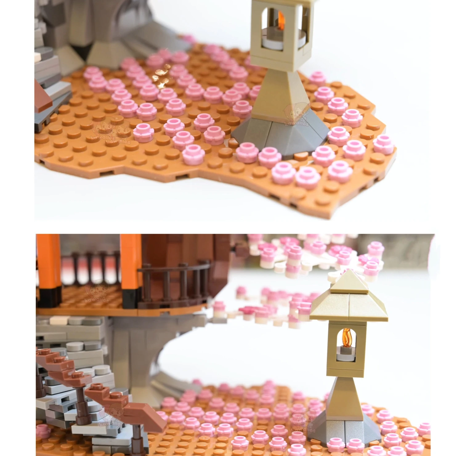 Romantic Light Up Japanese Cherry Blossom Tree Building Sets | Special Edition - Image 5