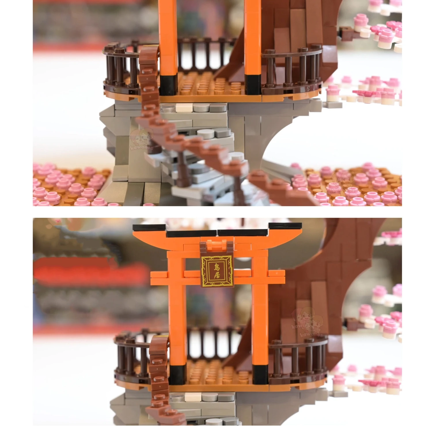 Romantic Light Up Japanese Cherry Blossom Tree Building Sets | Special Edition - Image 8