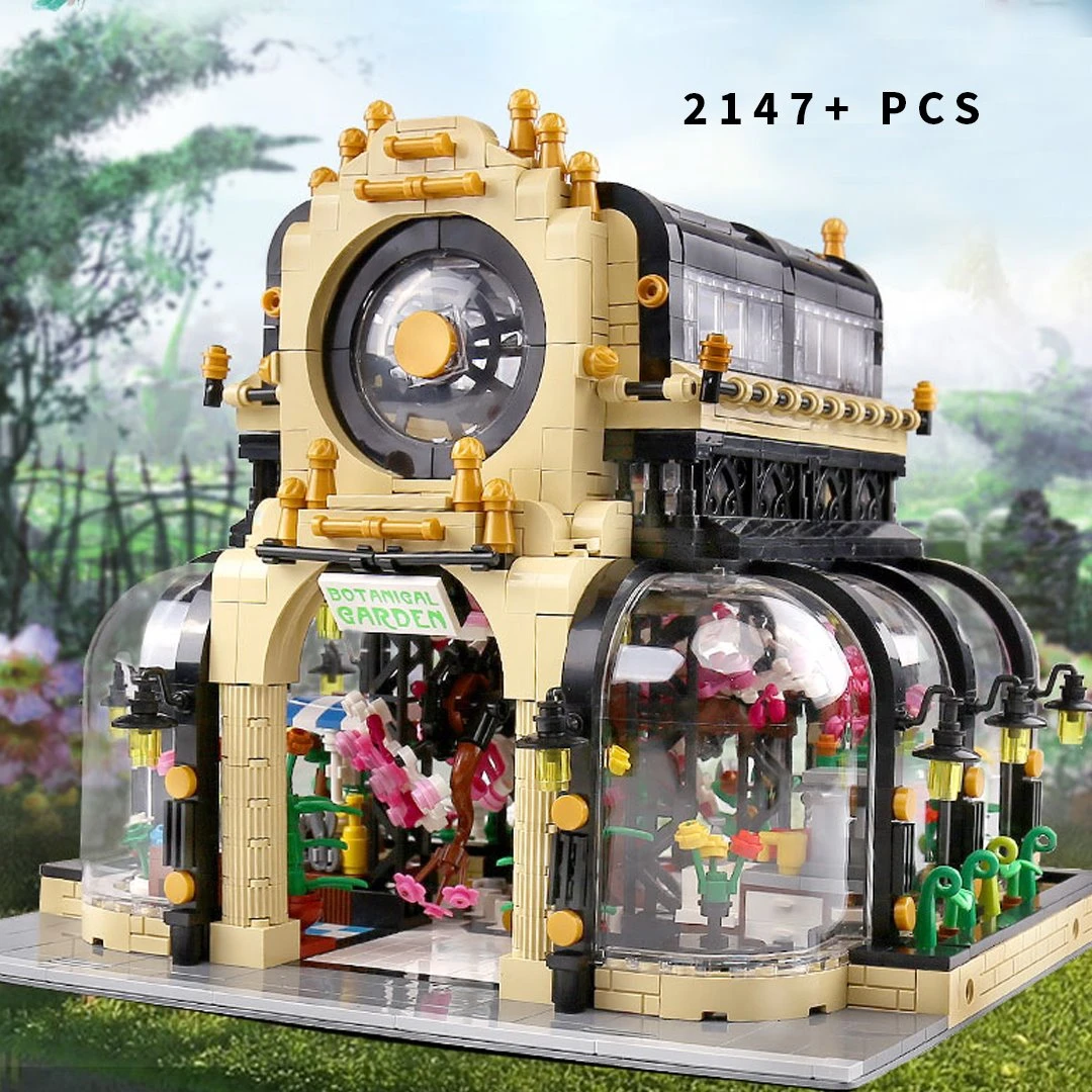 Light Up Royal Botanical Garden Building Sets - Image 8