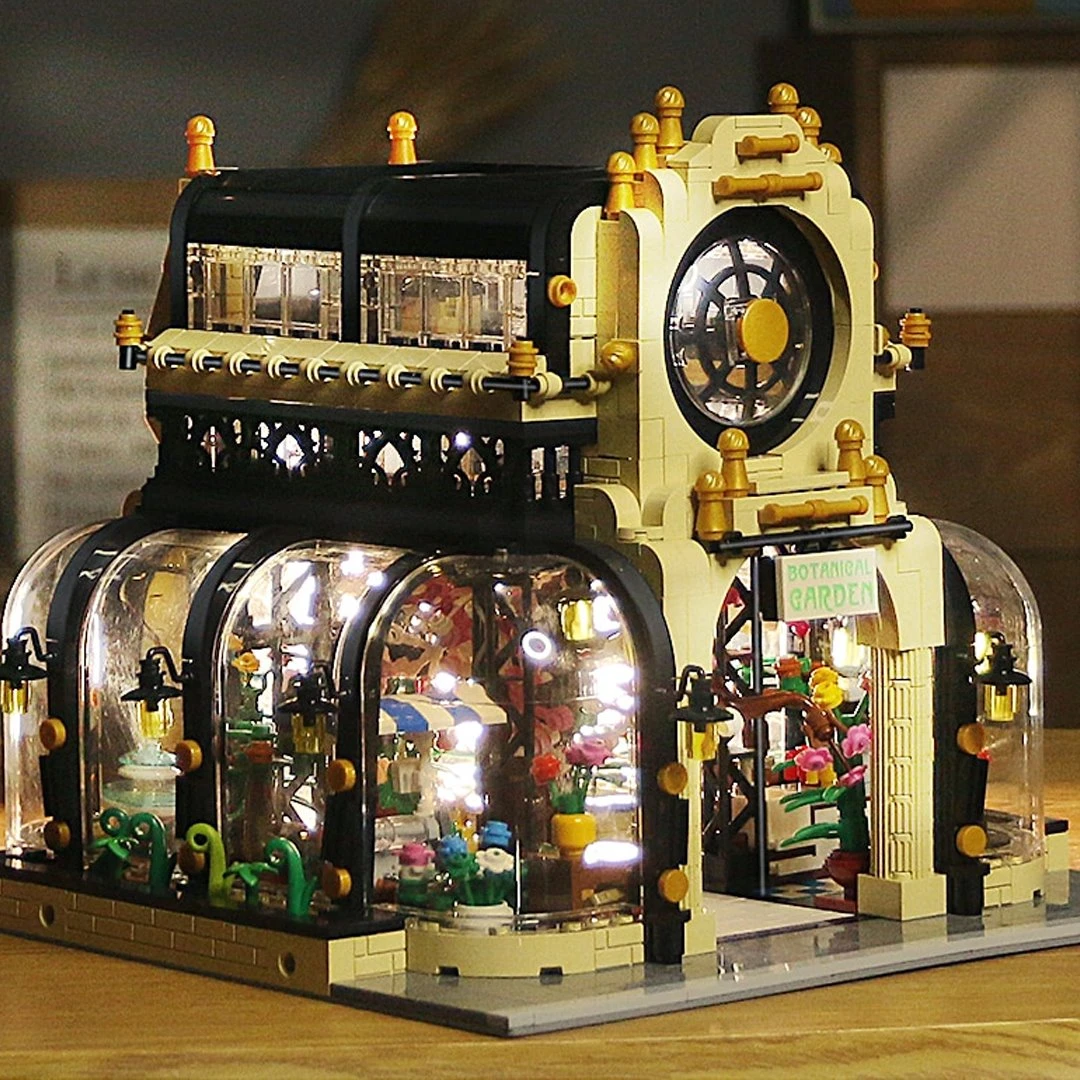 Light Up Royal Botanical Garden Building Sets - Image 3
