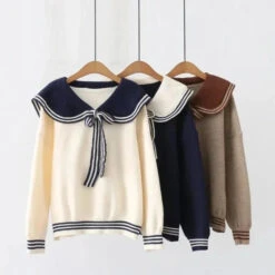 Apparel Sailor Moon Inspired Collar Long Sleeve Cardigan