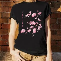 Apparel Sakura Cherry Blossom Tee