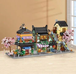 Sakura Stores Micro Building Set
