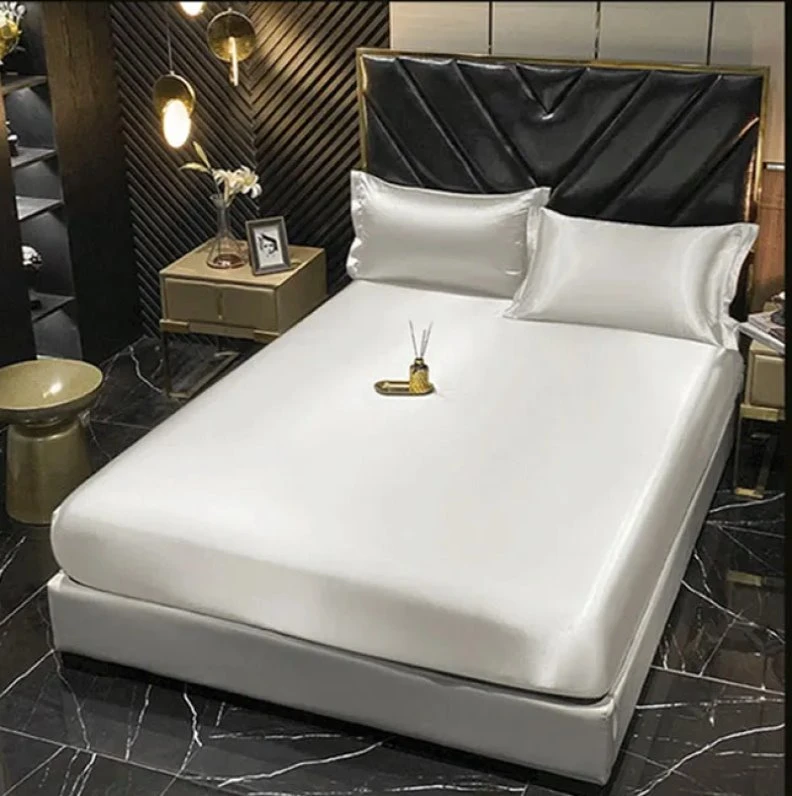 Shades Of Purple Mulberry Silk Bedding Set - Image 15