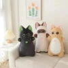 Shortie Two-tone Cat Plushie Collection