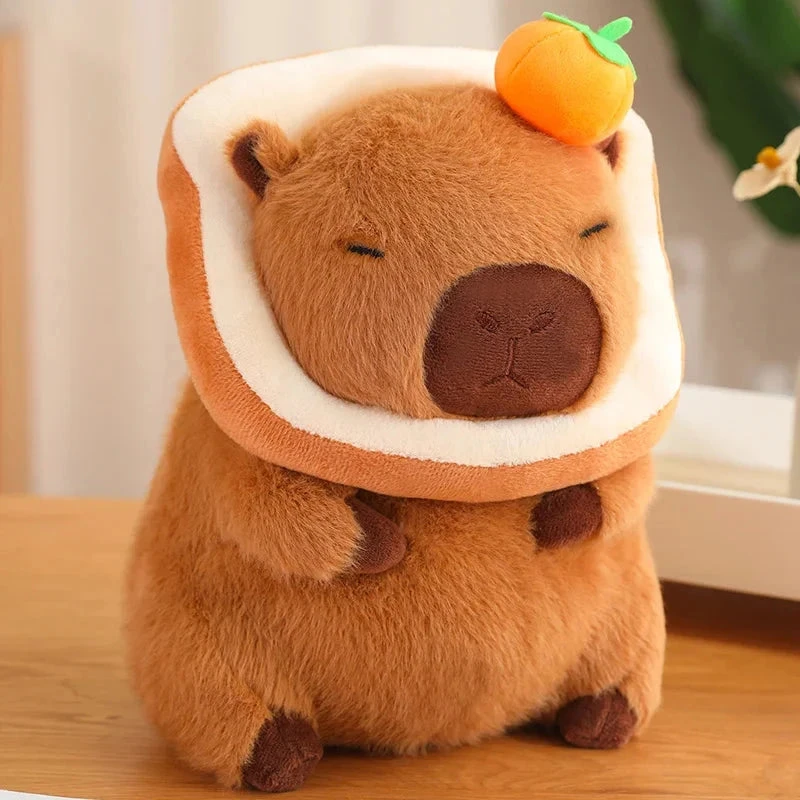 Silly Capybara Toast Turtle Snotty Plushie Family - Image 12