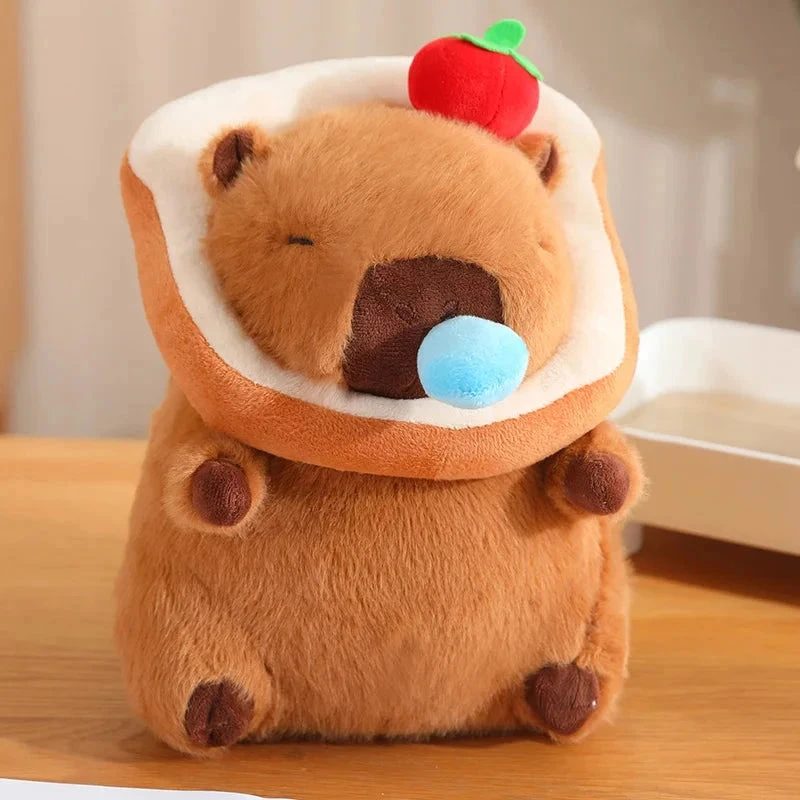 Silly Capybara Toast Turtle Snotty Plushie Family - Image 14