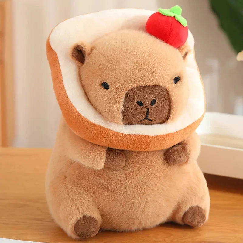 Silly Capybara Toast Turtle Snotty Plushie Family - Image 9