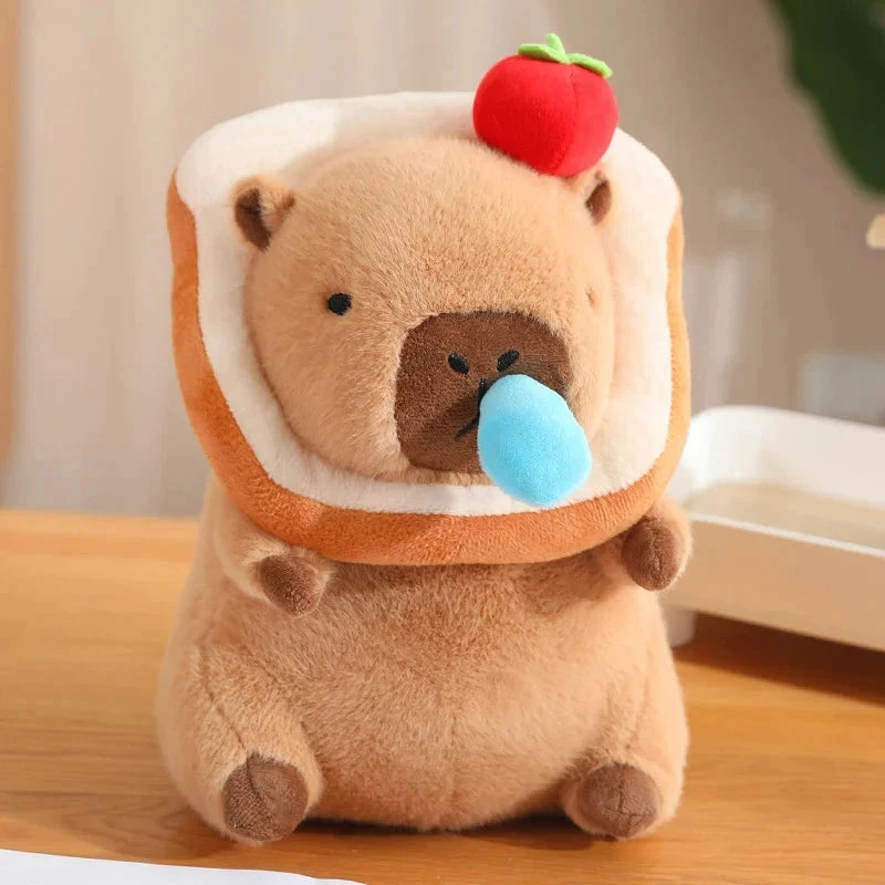 Silly Capybara Toast Turtle Snotty Plushie Family - Image 17