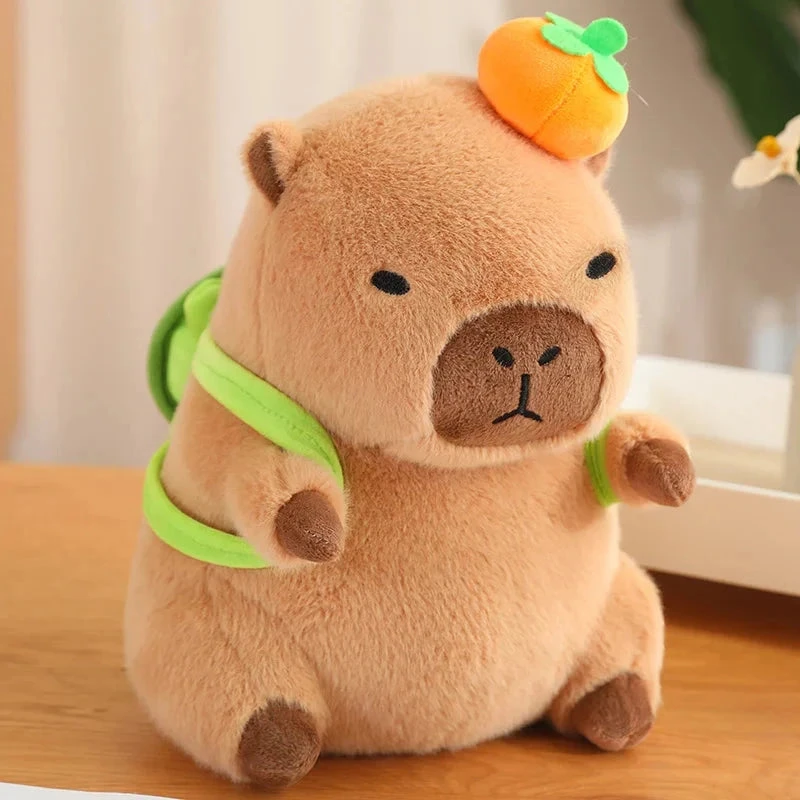 Silly Capybara Toast Turtle Snotty Plushie Family - Image 7
