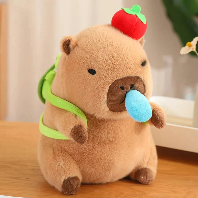 Silly Capybara Toast Turtle Snotty Plushie Family - Image 10