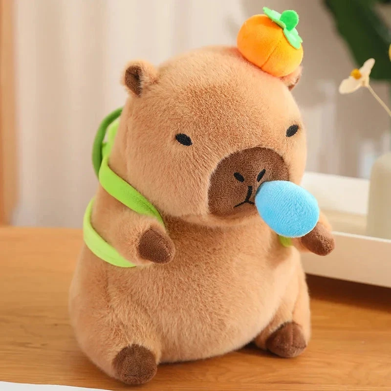 Silly Capybara Toast Turtle Snotty Plushie Family - Image 15