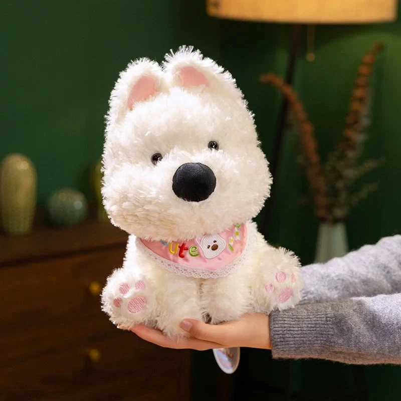 Skye & Bluey West Highland Terrier Dog Plush - Image 2