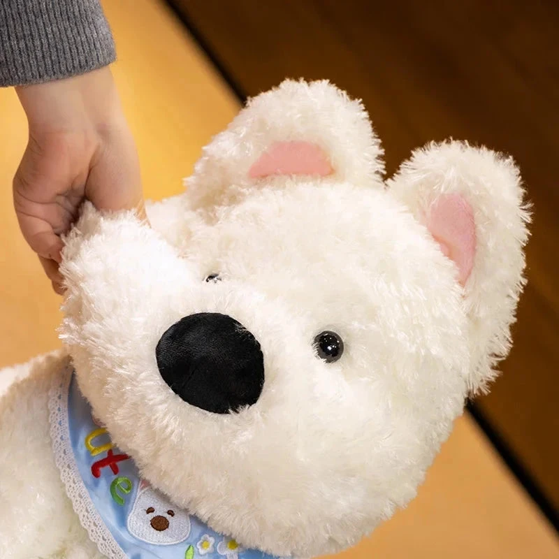 Skye & Bluey West Highland Terrier Dog Plush - Image 3