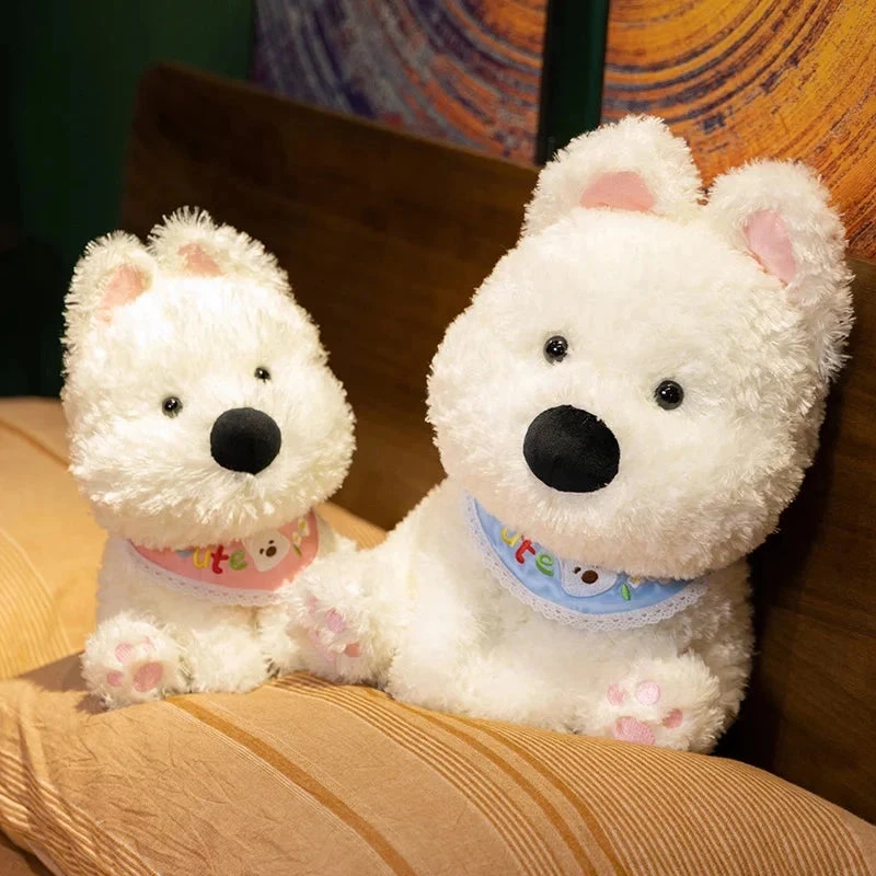 Skye & Bluey West Highland Terrier Dog Plush - Image 5