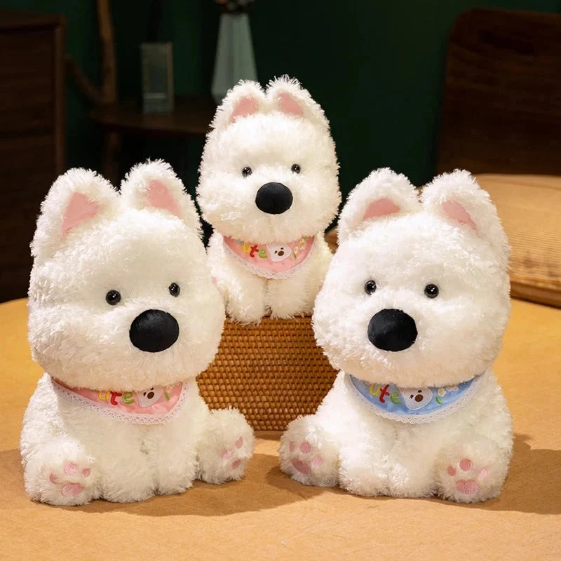 Skye & Bluey West Highland Terrier Dog Plush