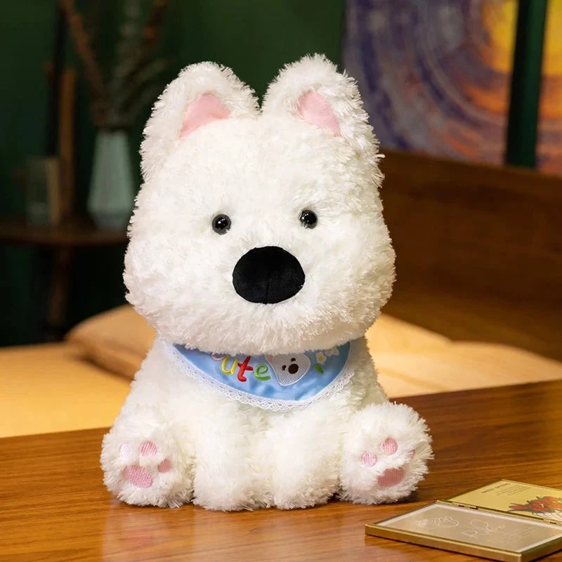 Skye & Bluey West Highland Terrier Dog Plush - Image 12