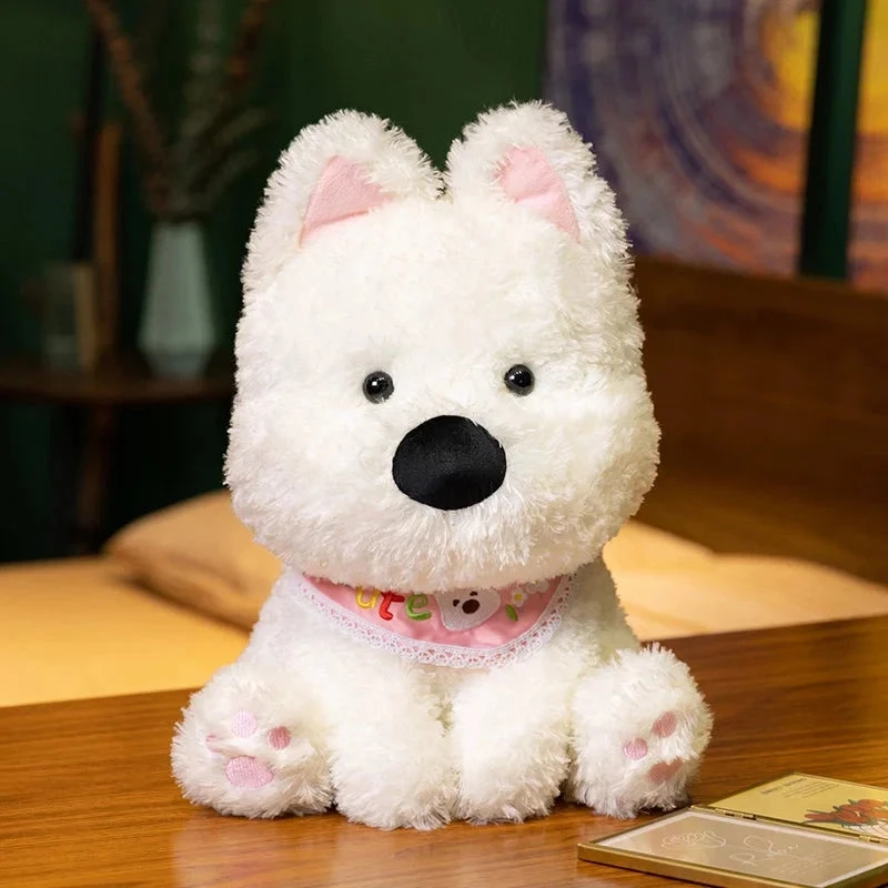 Skye & Bluey West Highland Terrier Dog Plush - Image 13