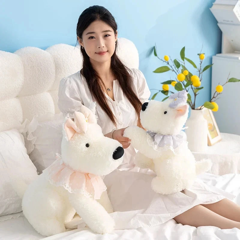 Skye The West Highland Terrier Dog Plushie - Image 11