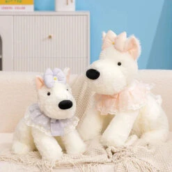 Skye The West Highland Terrier Dog Plushie
