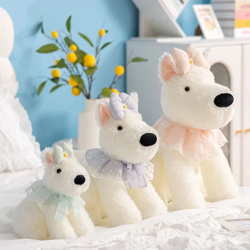Skye The West Highland Terrier Dog Plushie - Image 3