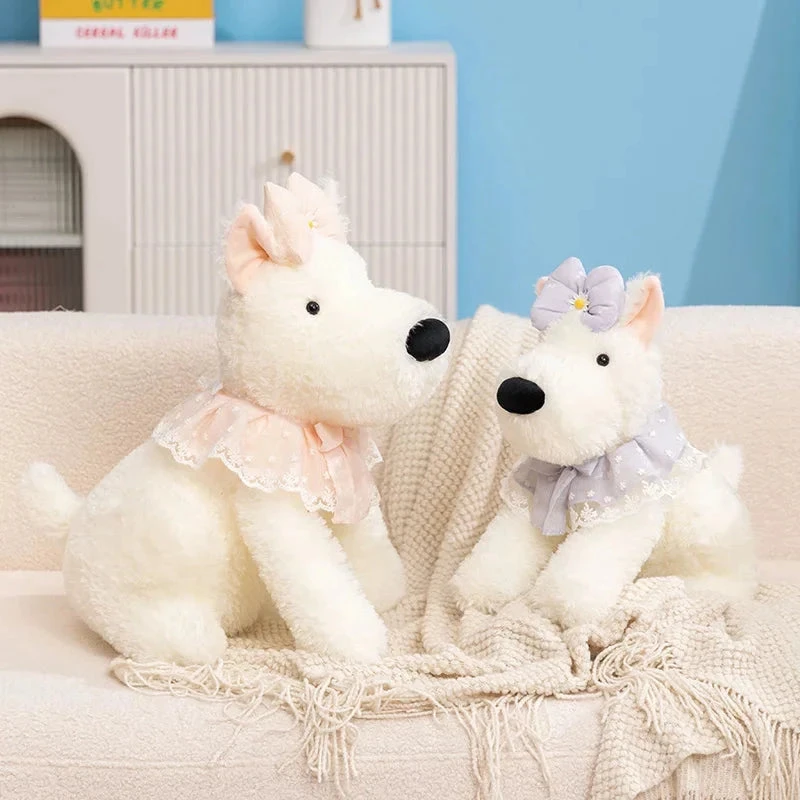 Skye The West Highland Terrier Dog Plushie - Image 7
