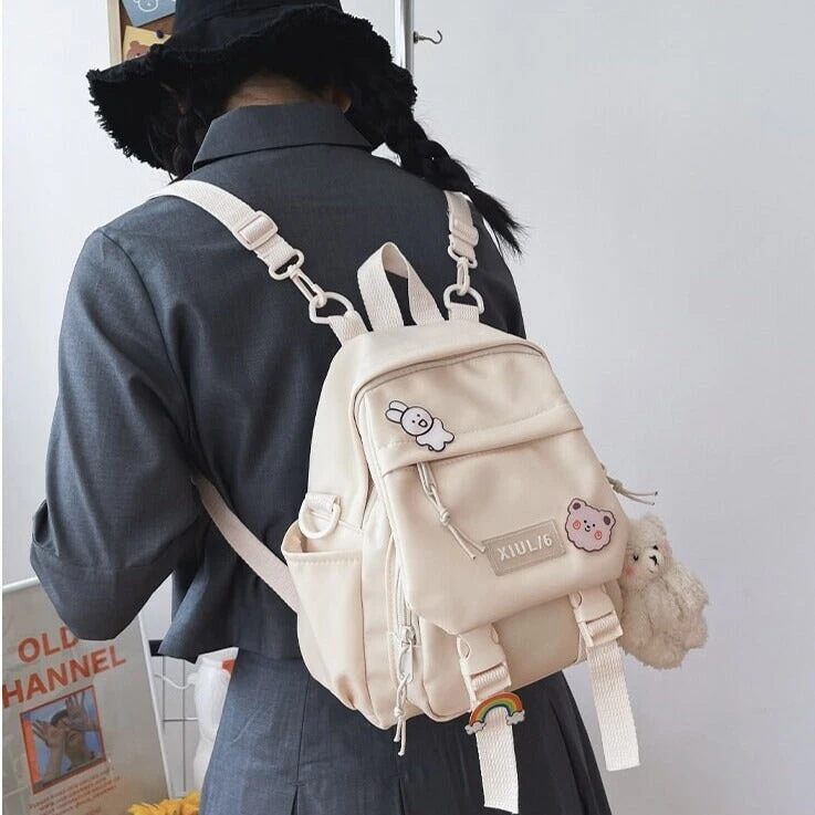 Apparel Small Cute Bear Friend Backpack & Sidebag - Image 19