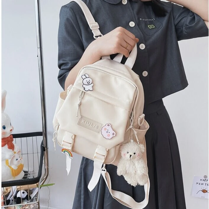 Apparel Small Cute Bear Friend Backpack & Sidebag - Image 15