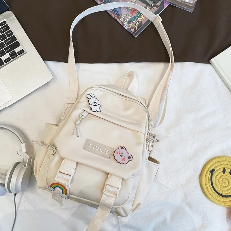 Apparel Small Cute Bear Friend Backpack & Sidebag - Image 7