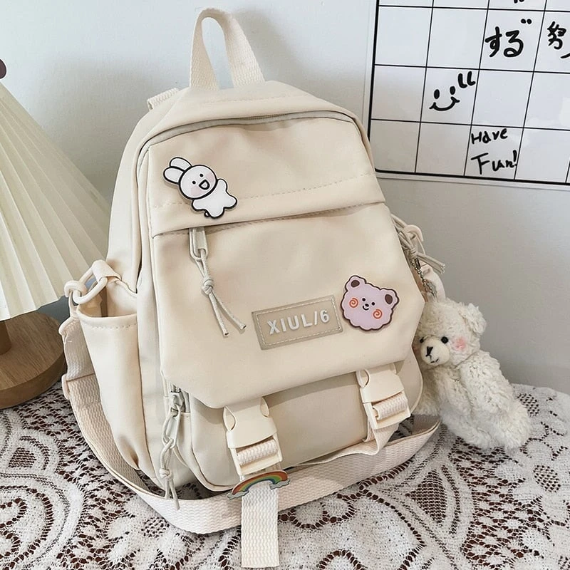 Apparel Small Cute Bear Friend Backpack & Sidebag - Image 12