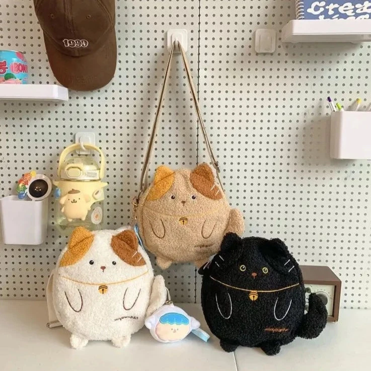 Apparel Small Kawaii Cat Shoulder Bag Collection - Image 16