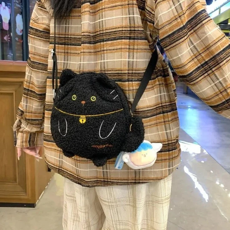 Apparel Small Kawaii Cat Shoulder Bag Collection - Image 13